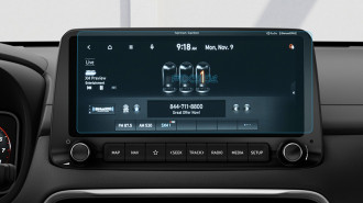 Захисне скло Pixsel на монітор HYUNDAI KONA - 11.2“ 2021 -