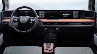 Захисне скло Pixsel на панель приладів HONDA E - 37.2“ 2020 -