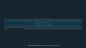 Захисне скло Pixsel на панель приладів HONDA E - 37.2“ 2020 -