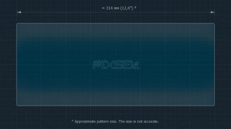 Захисне скло Pixsel на монітор HONDA M-NV - 13.4“ 2023 -