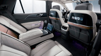 Захисне скло Pixsel на задній клімат HONGQI E-HS9 - 10.8“ 2020 -