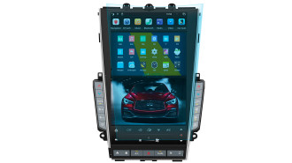 Захисне скло Pixsel на монітор TESLA STYLE INFINITI Q50 2013 - 2021 - 14.6“