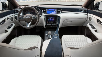 Захисне скло Pixsel для верхнього монітора INFINITI QX50 - 8.1“ 2018 -
