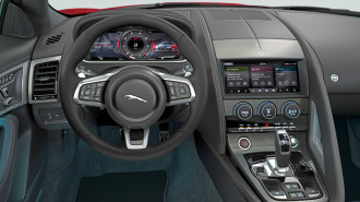 Захисне скло Pixsel на монітор JAGUAR F-TYPE - 9.8“ 2020 -