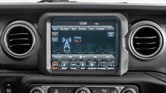 Захисне скло Pixsel на монітор JEEP WRANGLER - 8.2“ 2018 -