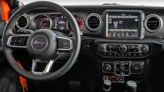 Захисне скло Pixsel на монітор JEEP WRANGLER - 8.2“ 2018 -