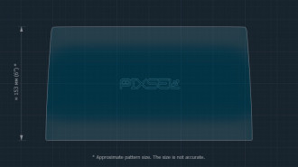 Захисне скло Pixsel на монітор JEEP COMPASS - 12.5“ 2021 -