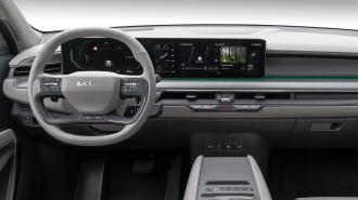 Захисне скло Pixsel на панель приладів KIA EV9 - 28.3“ 2023 -