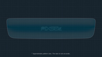 Захисне скло Pixsel для дзеркала KIA EV9 - 9.9“ 2023 -