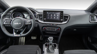 Захисне скло Pixsel на монітор KIA CEED - 9“ 2019 -
