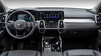 Захисне скло Pixsel на монітор KIA SORENTO - 10.9“ 2020 -