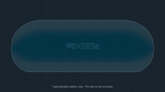 Захисне скло Pixsel на панель приладів KIA XCEED - 12.7“ 2019 -