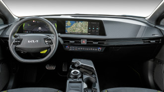 Захисне скло Pixsel на клімат KIA EV6 - 14“ 2022 -