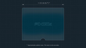 Захисне скло Pixsel на монітор LEXUS LBX - 11.1“ 2023 -