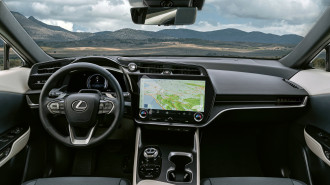 Захисне скло Pixsel на панель приладів LEXUS RZ - 12.9“ 2023 -