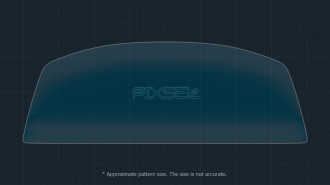Захисне скло Pixsel на панель приладів LEXUS RZ - 12.9“ 2023 -