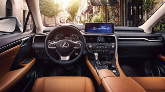 Захисне скло Pixsel на монітор LEXUS RX - 14.4“ 2020 - 2022