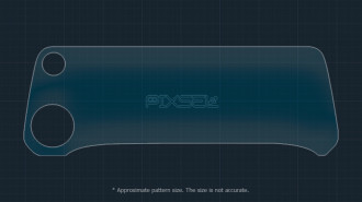 Захисне скло Pixsel на монітор LEXUS LX - 17.2“ 2021 -