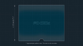 Захисне скло Pixsel на монітор LEXUS NX - 10.8“ 2022 -