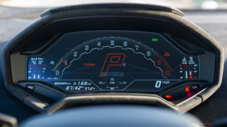 Захисне скло Pixsel на панель приладів LAMBORGHINI HURACAN - 12“ 2022 -