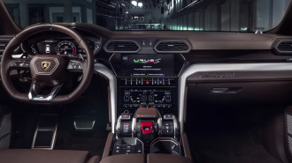 Захисне скло Pixsel на монітор LAMBORGHINI URUS - 10.2“ 2018 -