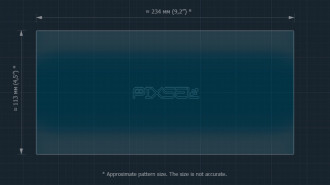 Захисне скло Pixsel на монітор LAMBORGHINI URUS - 10.2“ 2018 -