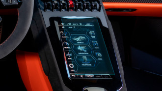 Захисне скло Pixsel на монітор LAMBORGHINI HURACAN - 8.2“ 2022 -