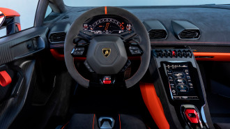 Захисне скло Pixsel на монітор LAMBORGHINI HURACAN - 8.2“ 2022 -