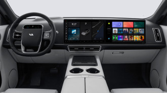 Захисне скло Pixsel на панель приладів LI AUTO L9 - 6.1“ 2022 -