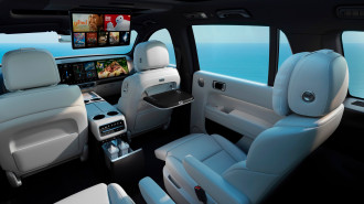 Захисне скло Pixsel для заднього монітора LI AUTO L9 - 16.7“ 2022 -