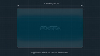 Захисне скло Pixsel для заднього монітора LI AUTO L9 - 16.7“ 2022 -