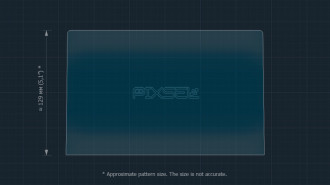 Захисне скло Pixsel на монітор LINCOLN CORSAIR - 9.5“ 2020 - 2022