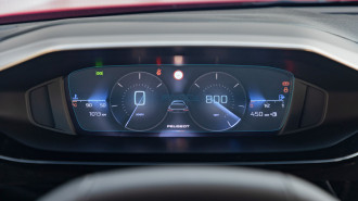 Захисне скло Pixsel на панель приладів PEUGEOT 308 - 9.7“ 2022 -