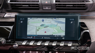 Захисне скло Pixsel на монітор PEUGEOT 508 - 11.4“ 2018 -