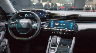 Захисне скло Pixsel на панель приладів PEUGEOT 508 - 11.7“ 2018 -