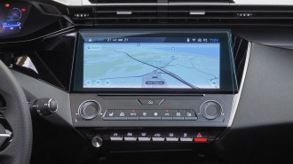Захисне скло Pixsel на монітор PEUGEOT 308 - 12.2“ 2022 -