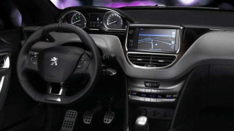 Захисне скло Pixsel на монітор PEUGEOT 208 - 6.9“ 2017 - 2020