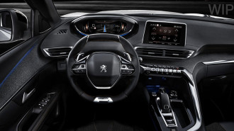 Захисне скло Pixsel на панель приладів PEUGEOT 3008 - 11.8“ 2018 -