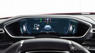 Захисне скло Pixsel на панель приладів PEUGEOT 5008 - 11.8“ 2018 -