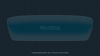Захисне скло Pixsel на панель приладів PEUGEOT 2008 - 9.7“ 2024 -