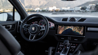 Захисне скло Pixsel на панель приладів PORSCHE CAYENNE - 17.4“ 2017 - 2020