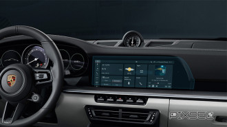 Захисне скло Pixsel на монітор PORSCHE 911 - 13.5“ 2019 -