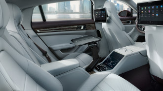 Захисне скло Pixsel для монітора підлокітника PORSCHE PANAMERA - 8.5“ 2017 - 2023