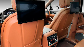 Захисне скло Pixsel на задній клімат PORSCHE CAYENNE - 8.6“ 2017 - 2022