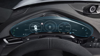 Захисне скло Pixsel на панель приладів PORSCHE TAYCAN - 20.5“ 2020 -