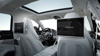 Захисне скло Pixsel для заднього монітора PORSCHE PANAMERA - 11.4“ 2017 - 2023