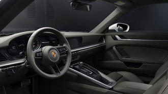 Захисне скло Pixsel на панель приладів PORSCHE 911 - 18.1“ 2019 -
