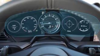 Захисне скло Pixsel на панель приладів PORSCHE 911 - 18.1“ 2019 -