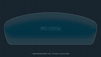 Захисне скло Pixsel на панель приладів PORSCHE PANAMERA - 15.2“ 2024 -