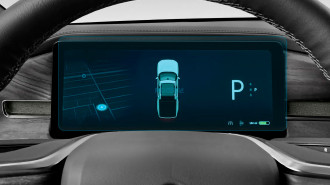 Захисне скло Pixsel на панель приладів RIVIAN R1T - 13.8“ 2022 -